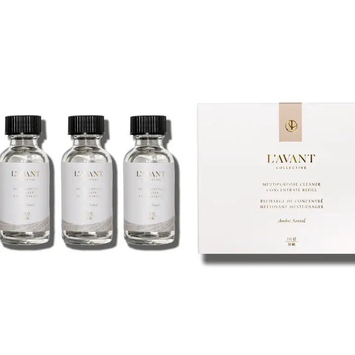 Multipurpose Concentrate Refill Pack of 3 Ambre Santal