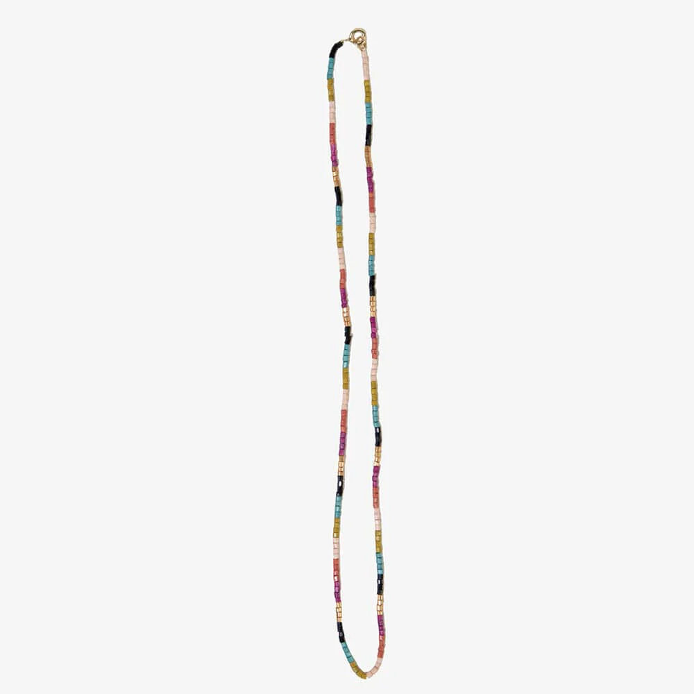 Everly Single Strand Bead Necklace