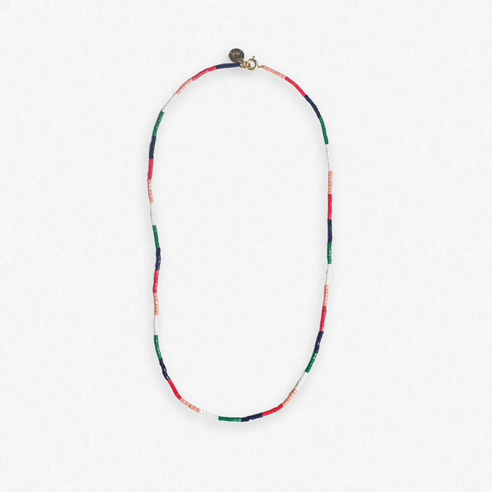 Everly Single Strand Bead Necklace