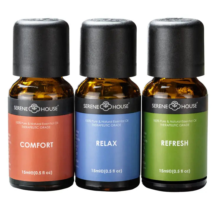 Spa Set - 100% Natural Essential Oil Gift Set