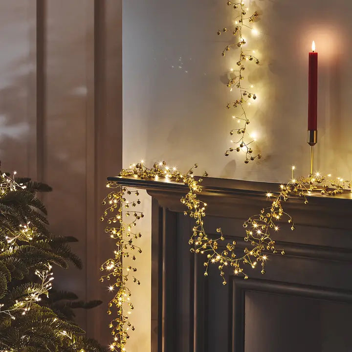 Golden Bells String Lights