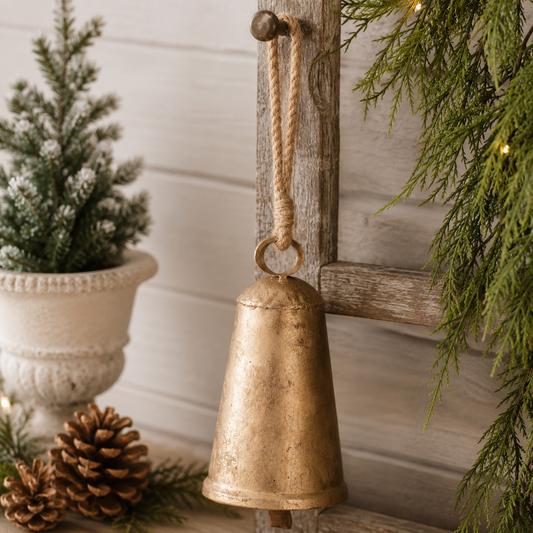 Rustic Gold Bell