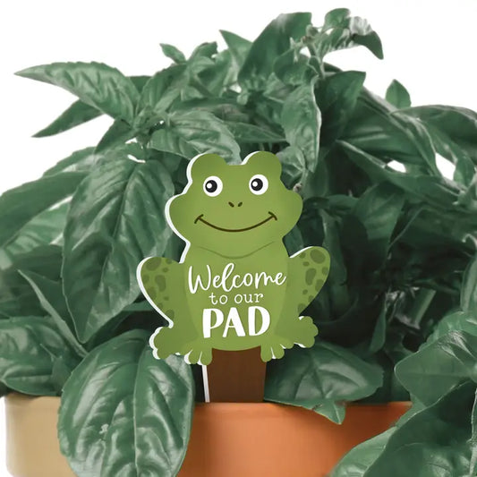 Welcome To Our Pad Plant Pal