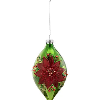 Poinsettia Ornament