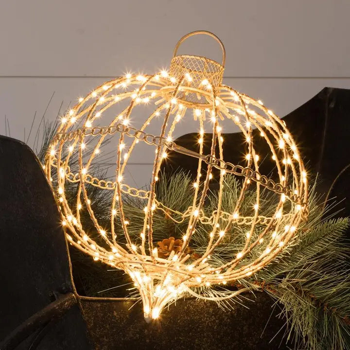 Led Foldable Lighted Ornament