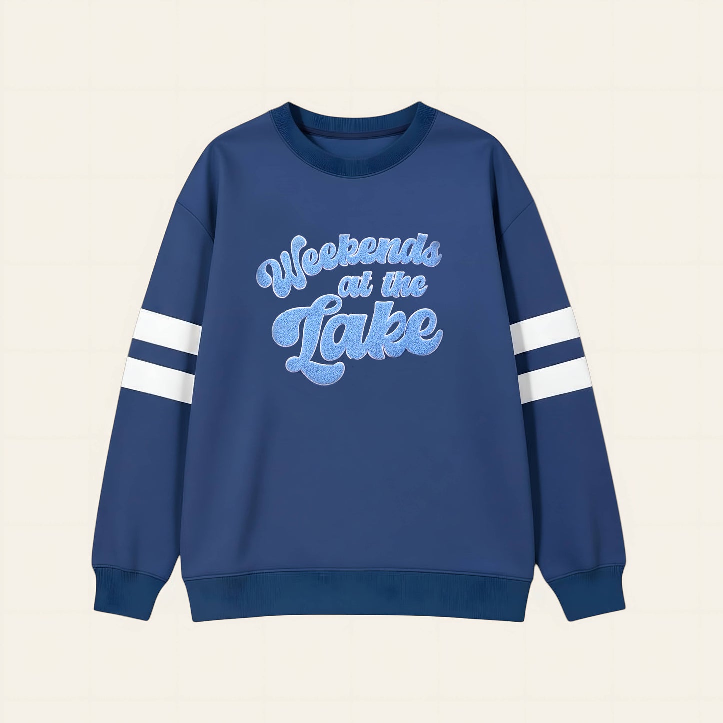 Oversized Crew–Weekends at the Lake