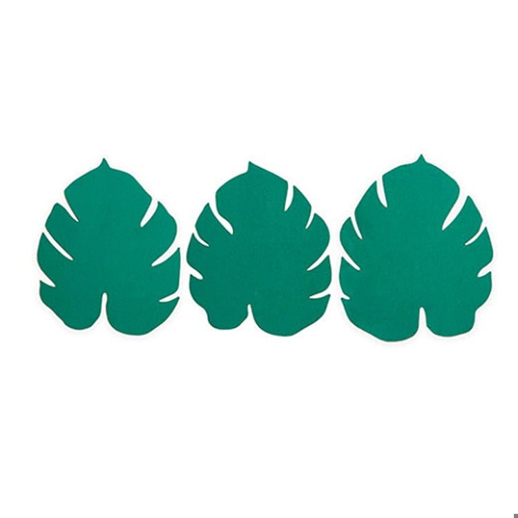 MONSTERA LEAF CORK BOARD