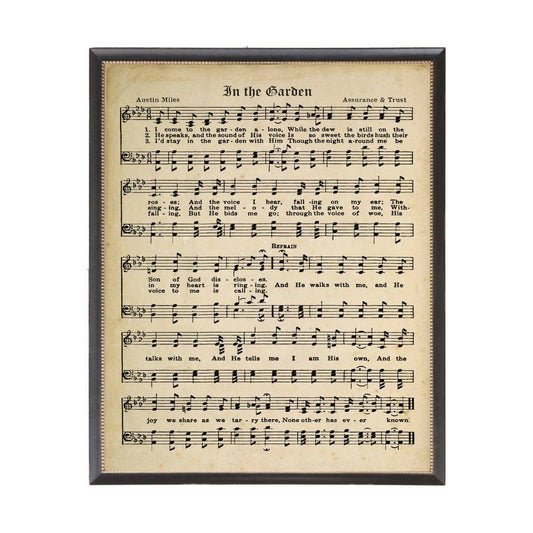 In The Garden Hymn