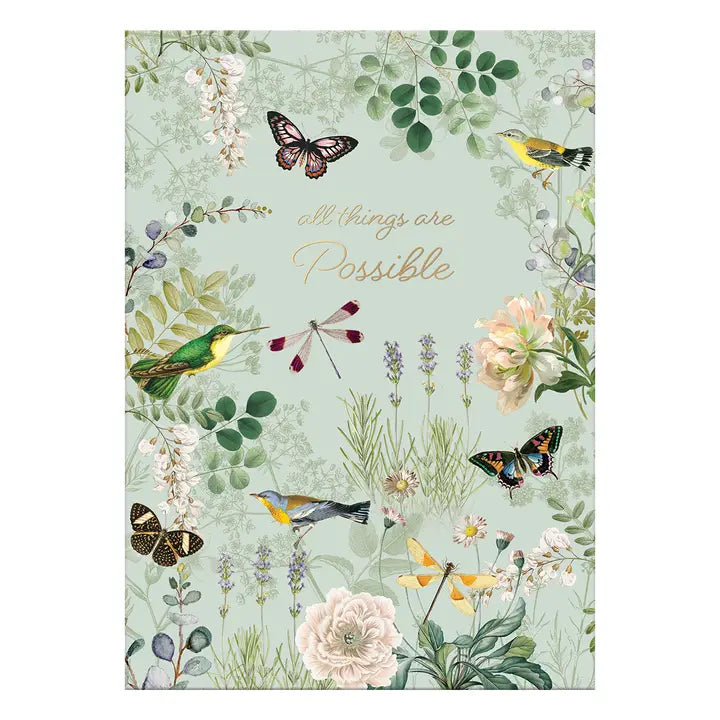 Greeting Card Sympathy Faith Birds