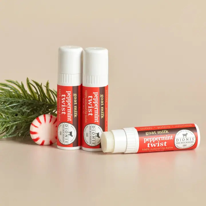 Peppermint Twist Lip Balm, 28 oz