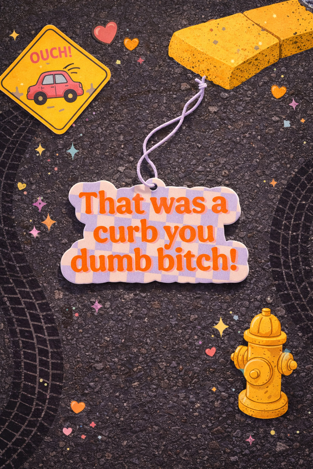 That was a curb Air Freshener