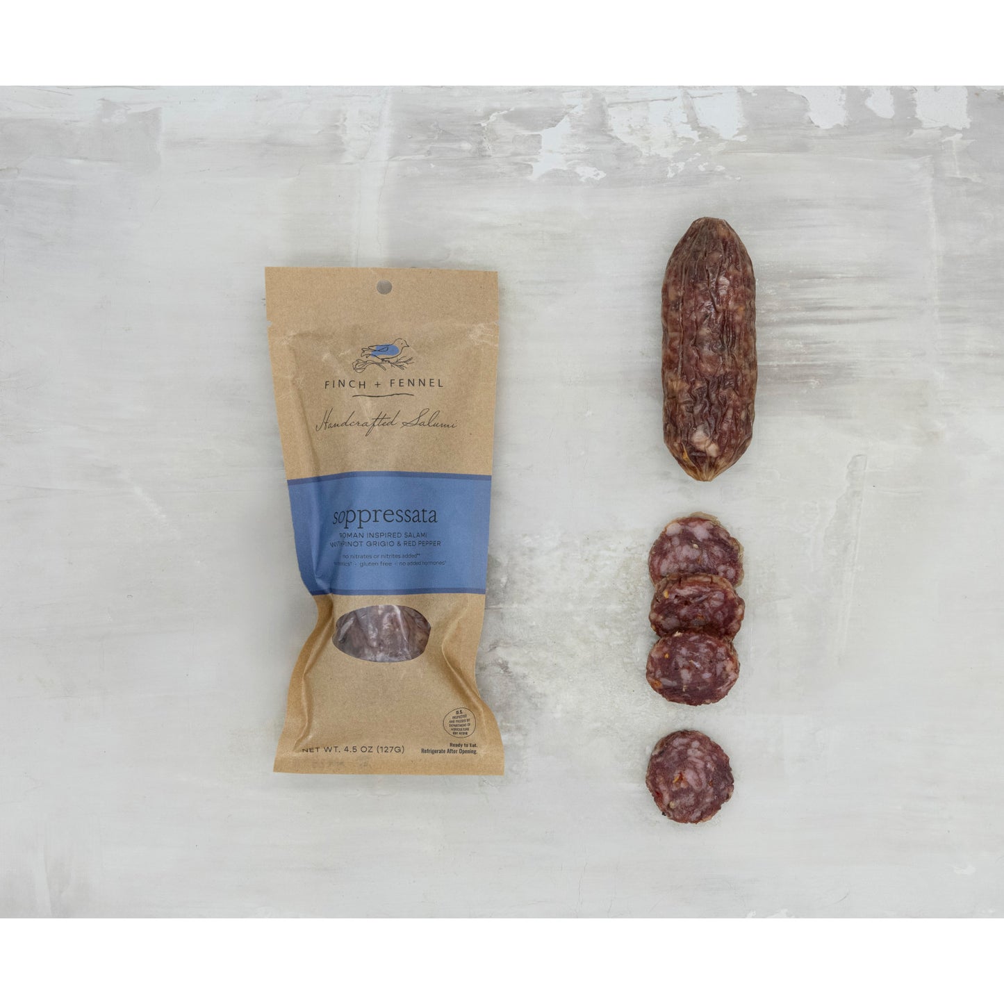 4.5 oz. Soppressata Salumi