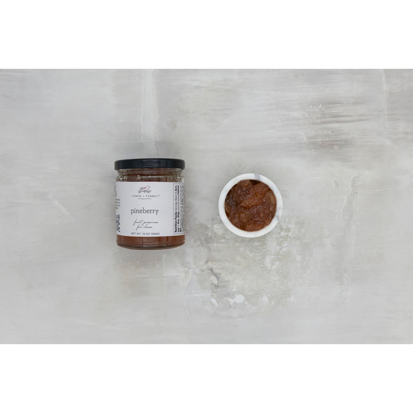 10 oz. Pineberry Fruit Preserves for Cheese