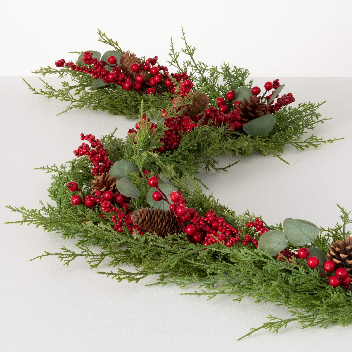 Cedar & Berry Botanical Garland