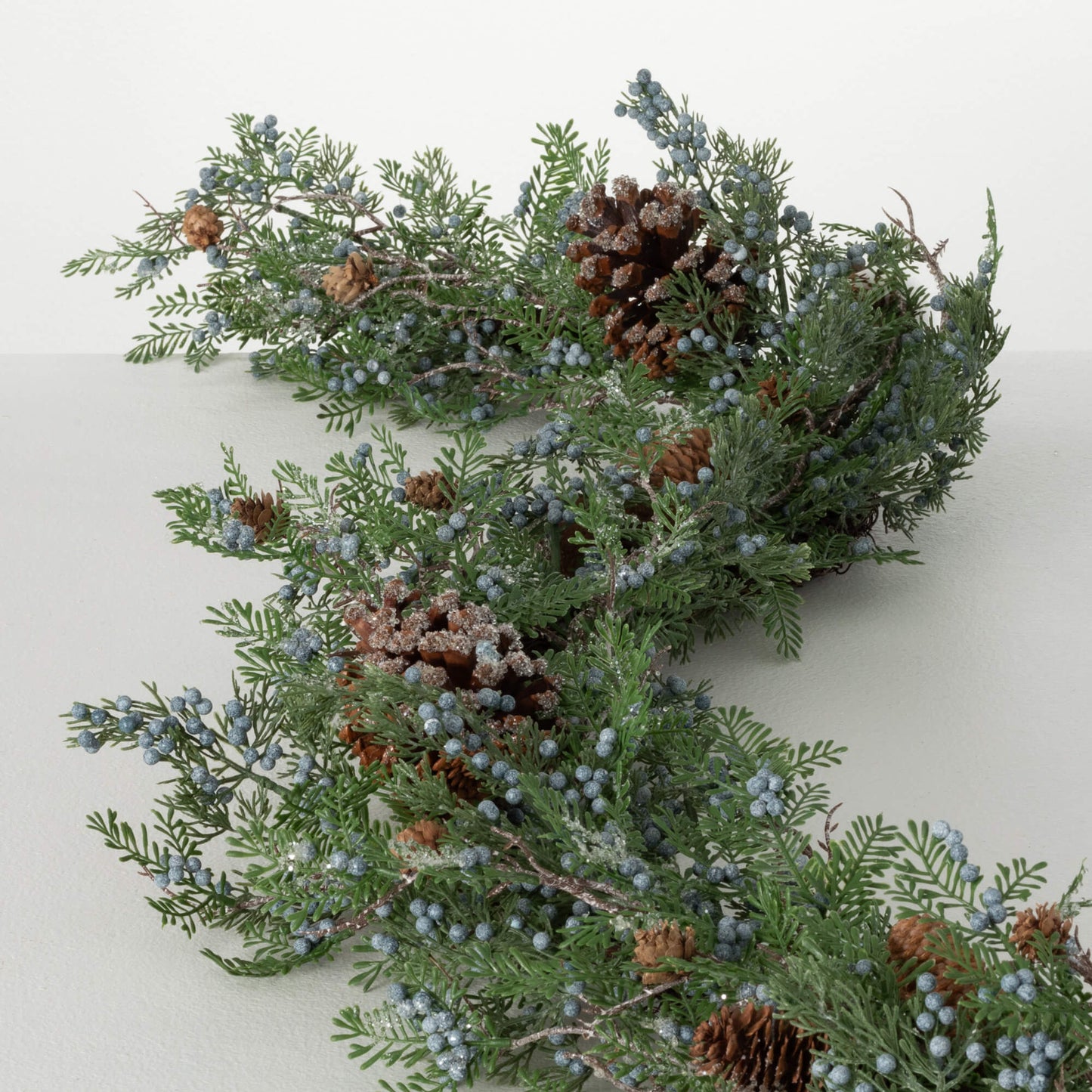 Juniper Berry & Cedar Botanical Garland