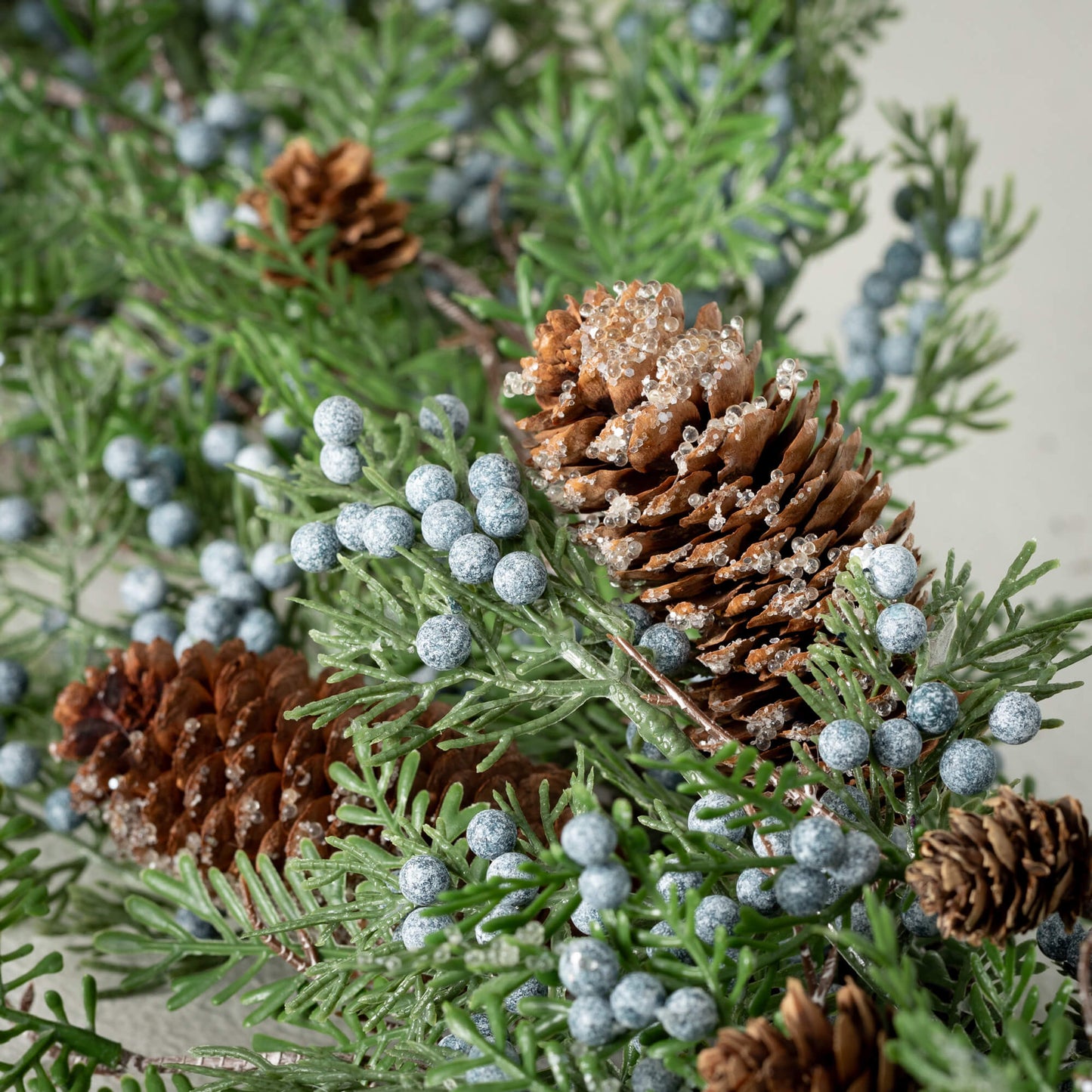 Juniper Berry & Cedar Botanical Wreath