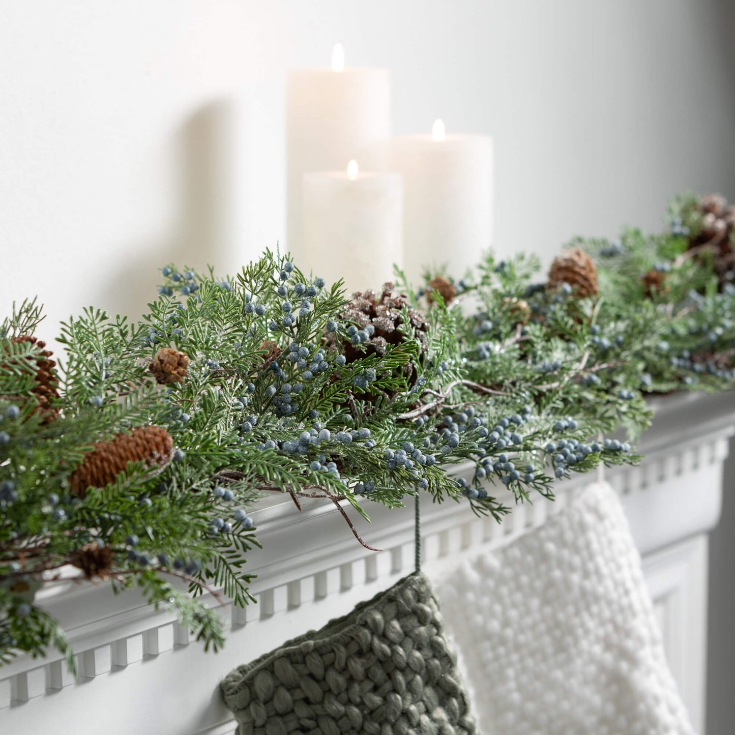 Lush Cedar Garland