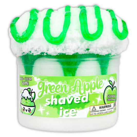 Green Apple Shaved Ice Slime