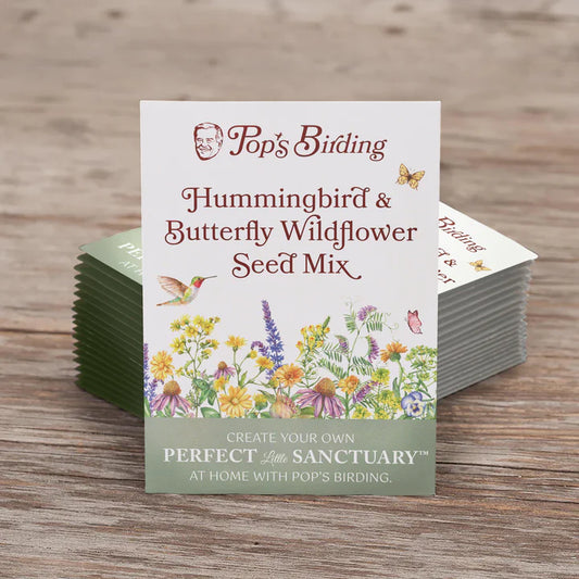Hummingbird & Butterfly Wildflower Seed Mix