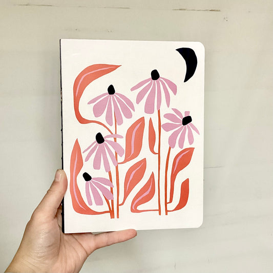 Keep Blossoming Coptic-Bound Journal