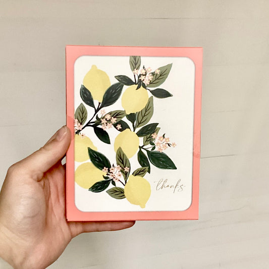 Lemon Tree Artisan Notecards