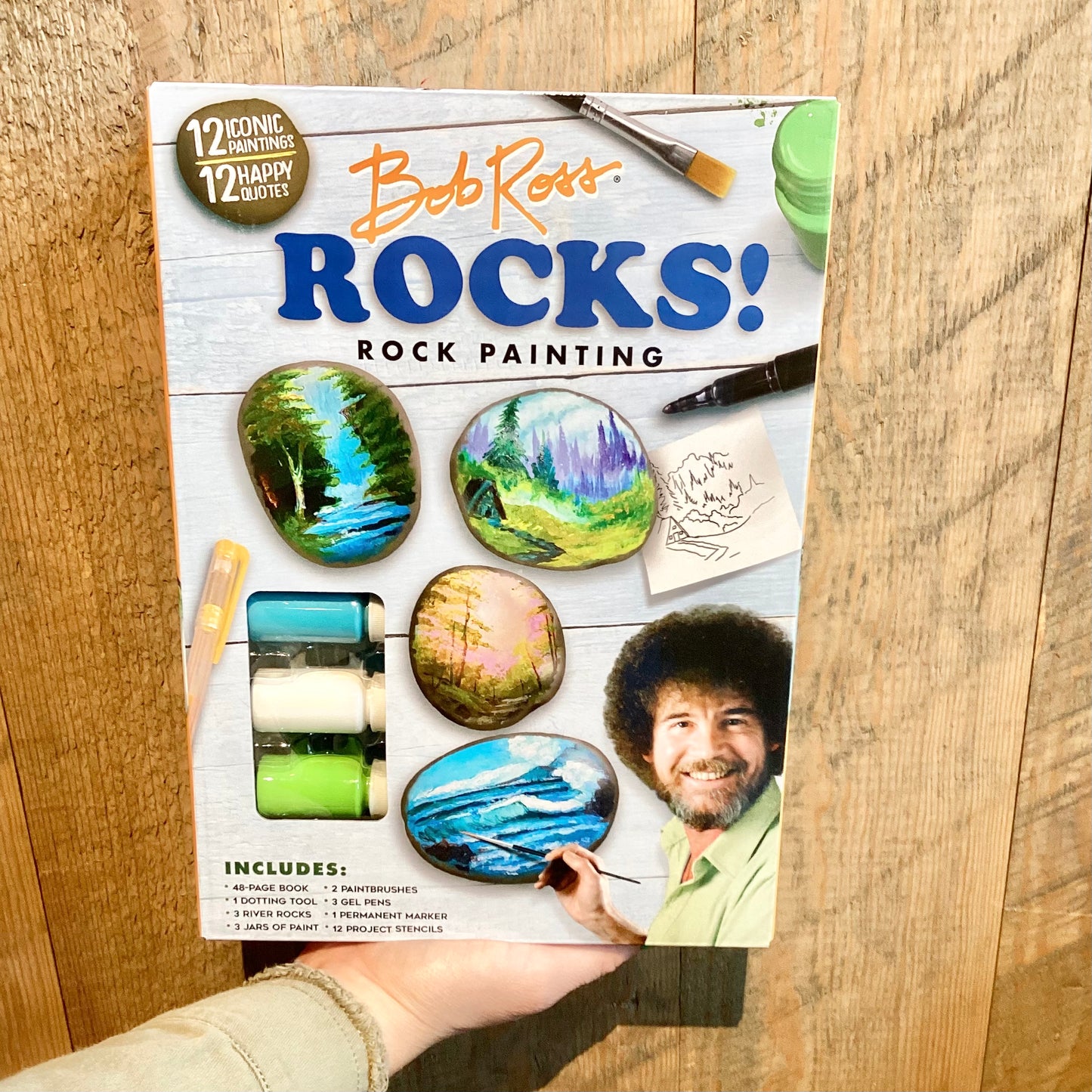 Bob Ross Rocks!