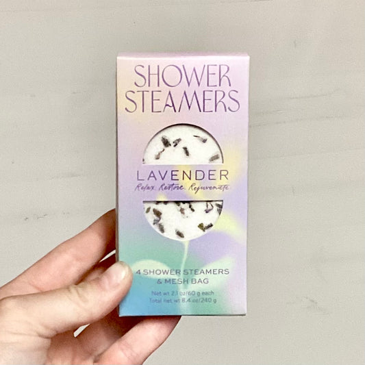 Lavender Leaves Shower Steamer