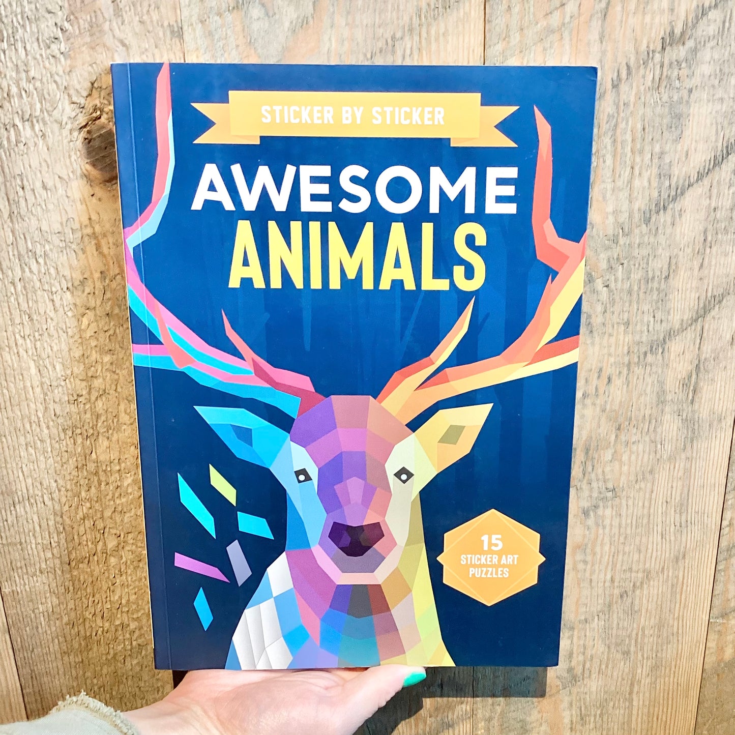 Sticker by Sticker: Awesome Animals