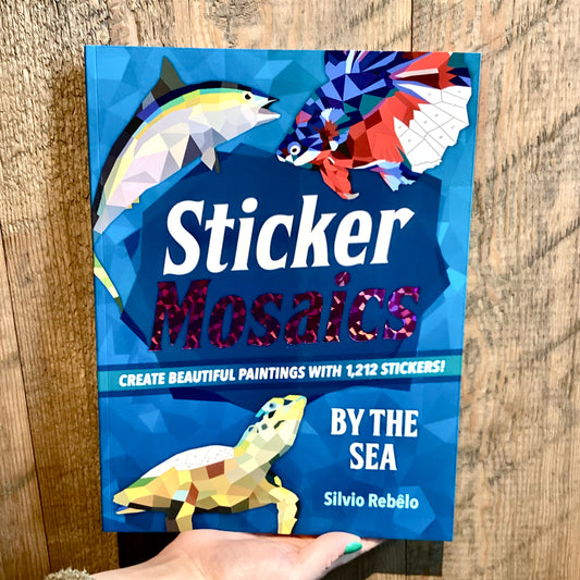 Sticker Mosaics: By The Sea