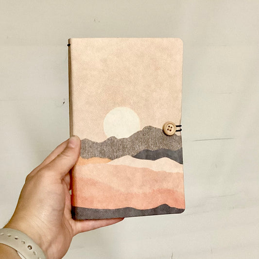Sun On The Horizon Guided Journal