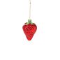 Juicy Strawberry Ornament