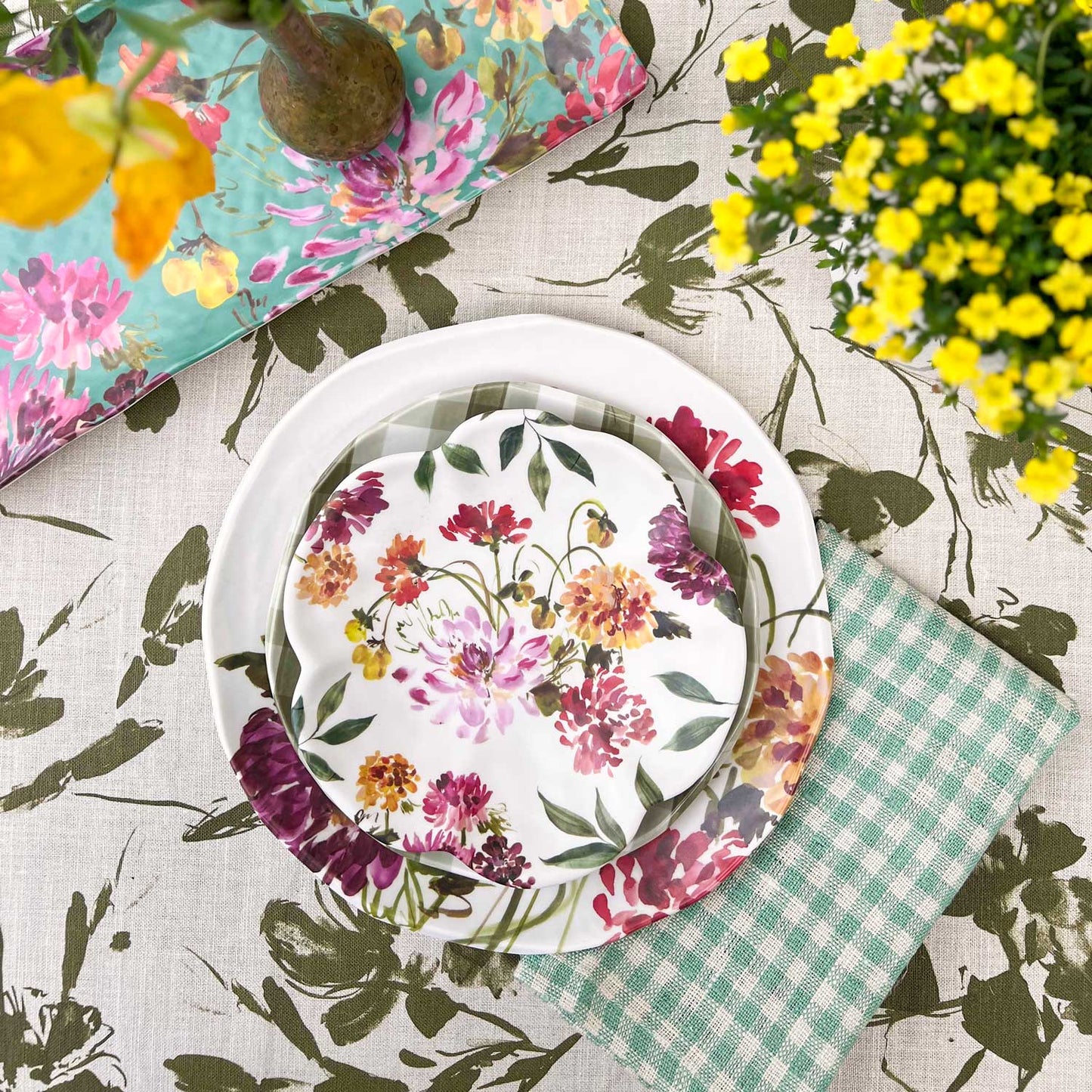 Garden Brights Dishware