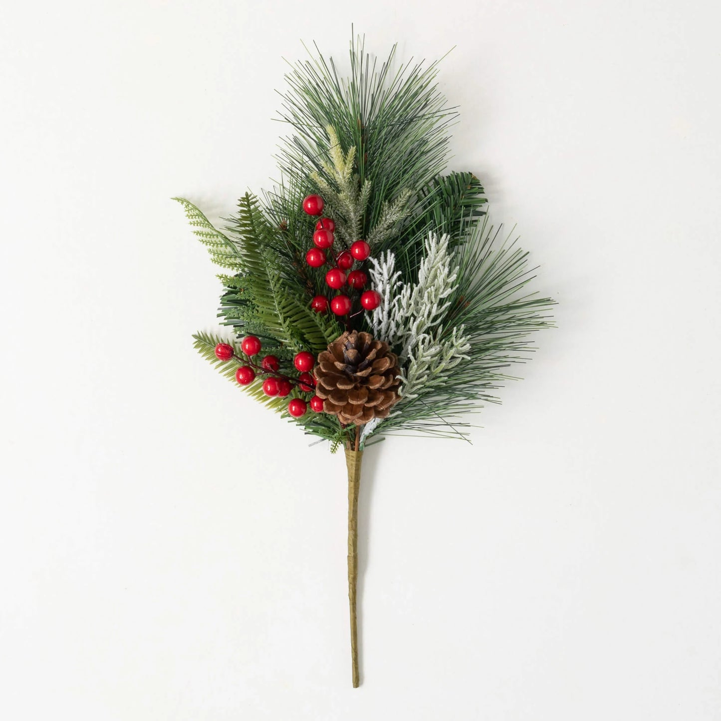 Greenery, Pinecone & Berry Pick