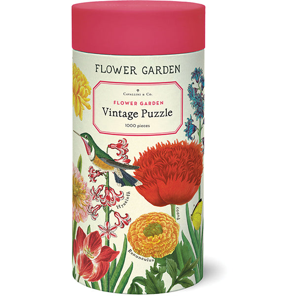 Flower Garden Vintage Puzzle