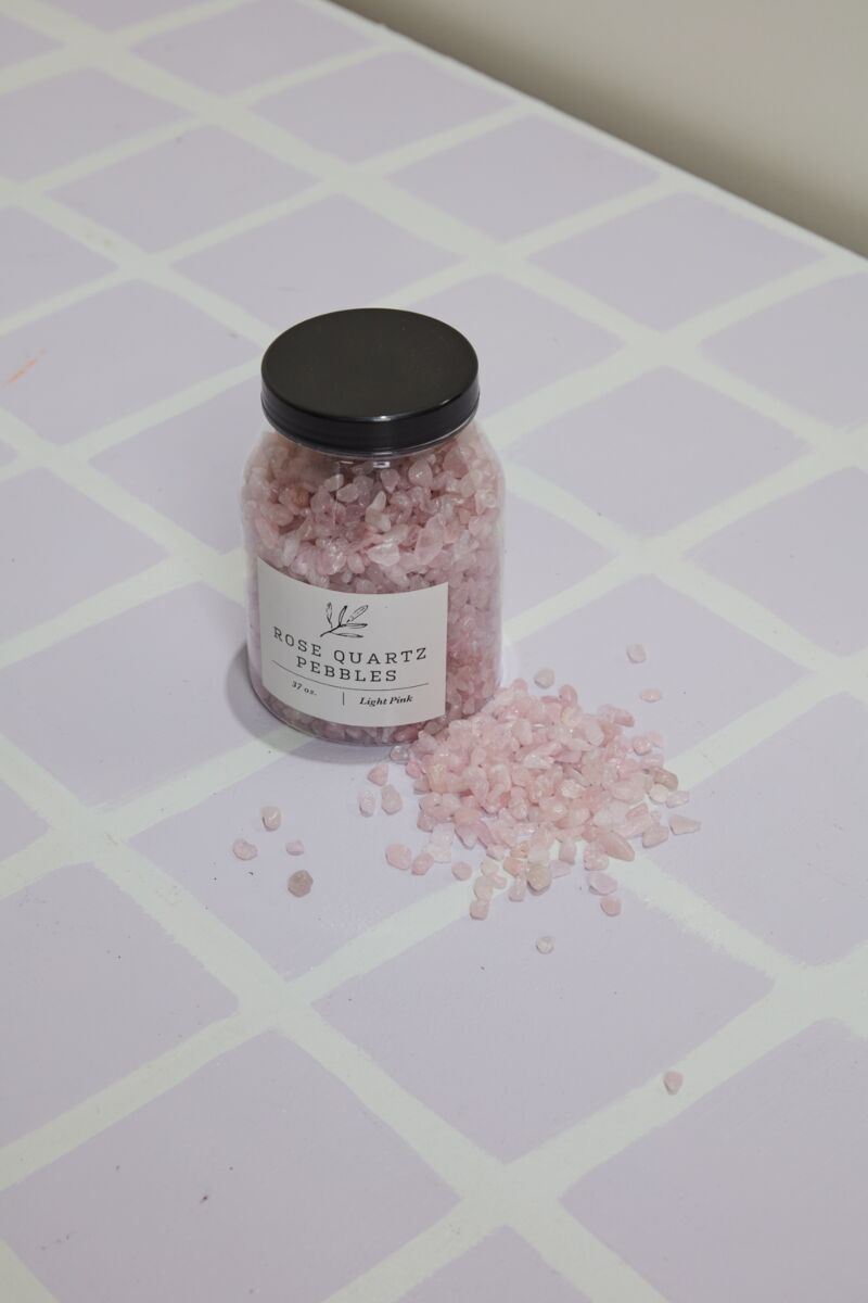 Rose Quartz Pebbles