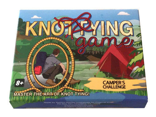 Camper's Knot Tying Game