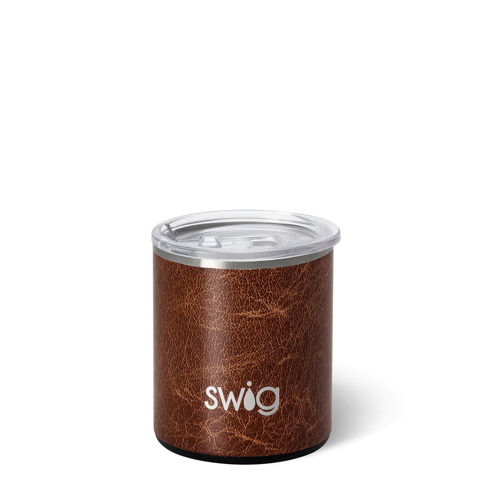 Swig Drinkware in Leather