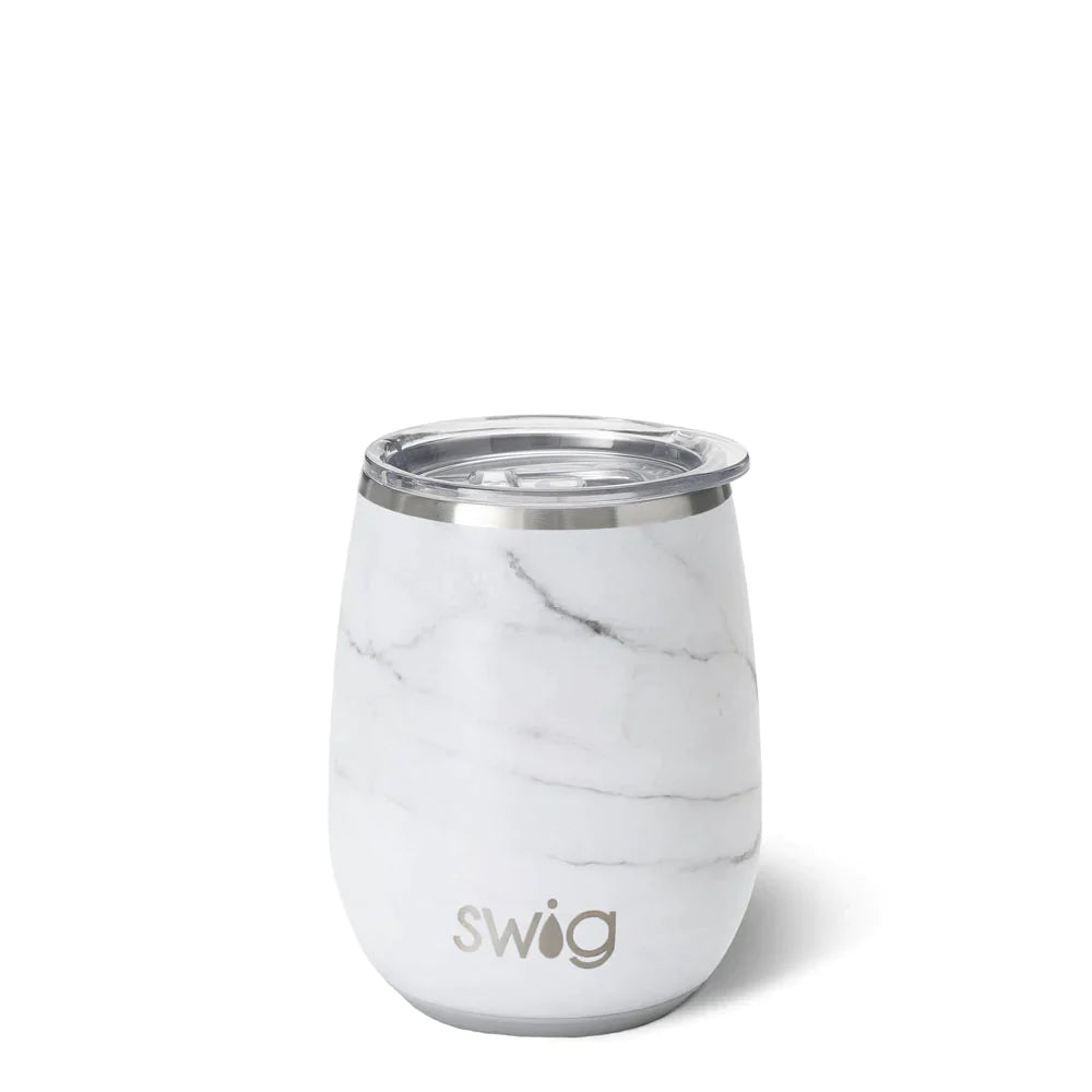 Swig Drinkware in Marble