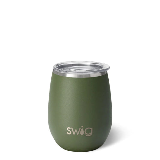 Swig Drinkware in Olive