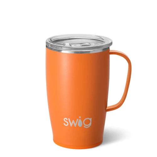 Swig Drinkware in Orange