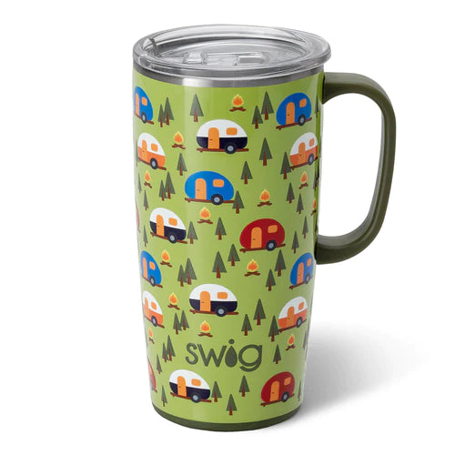 Swig Drinkware in Happy Camper