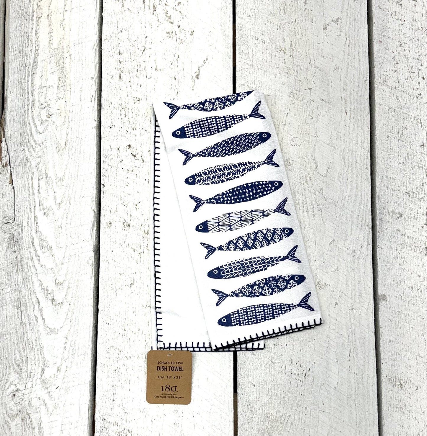 Fish Dish Towel