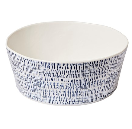 Tribal Blue Dinnerware Collection
