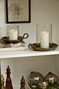 Winter Warmth Candle Holder