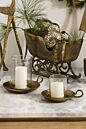 Winter Warmth Candle Holder