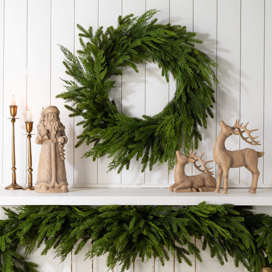 Cedar Wreath
