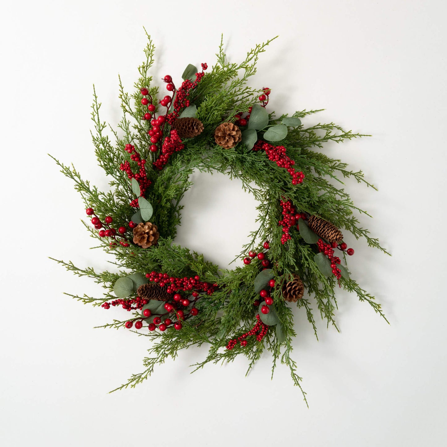 Cedar & Berry Botanical Wreath