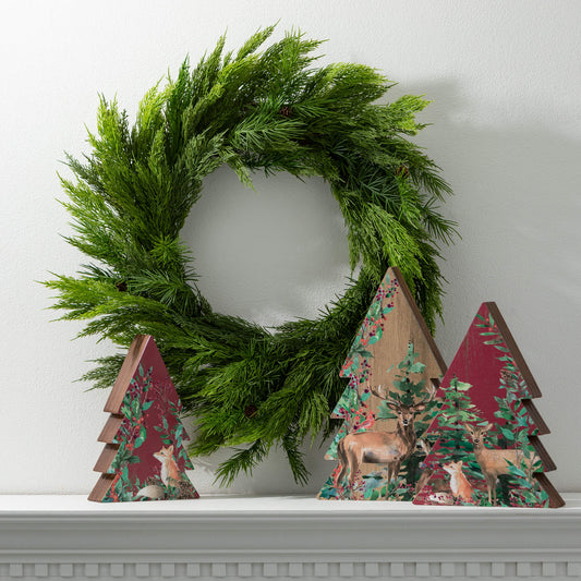 Lush Cedar Wreath