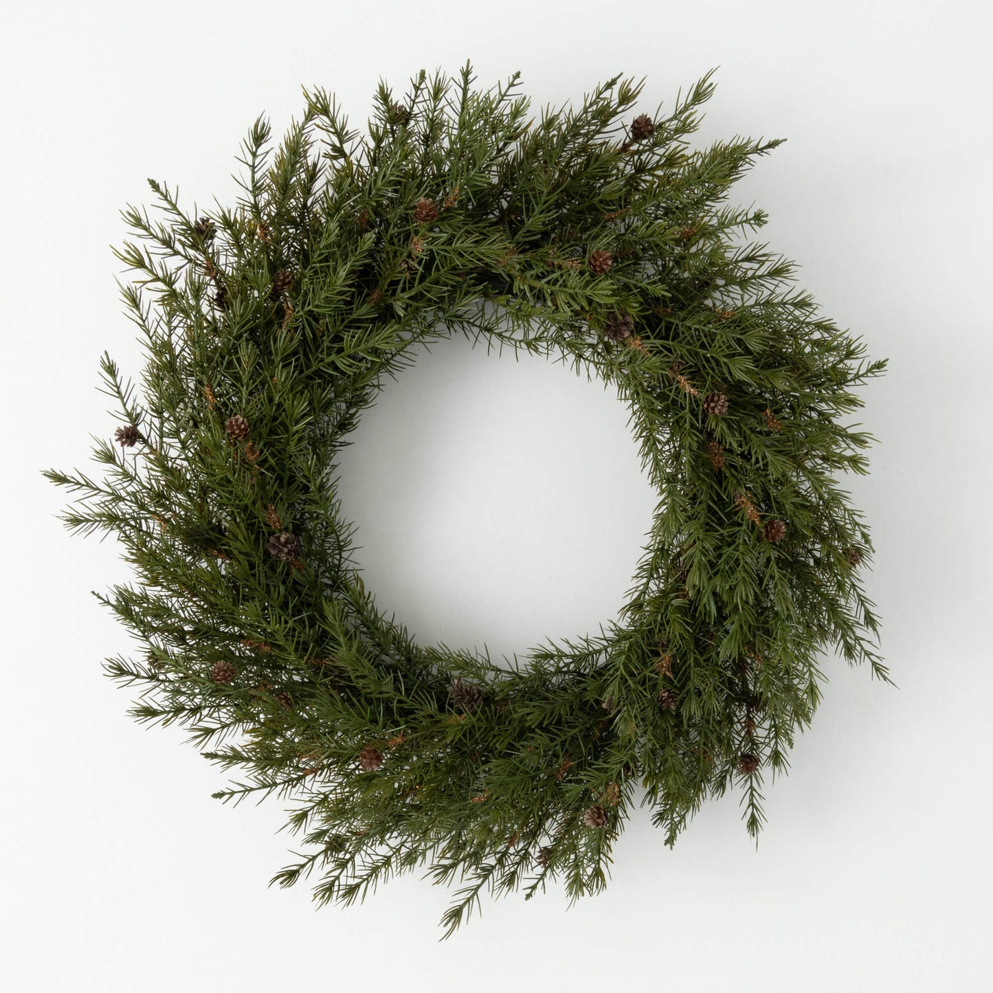 Cedar Wreath w/ Pinecones