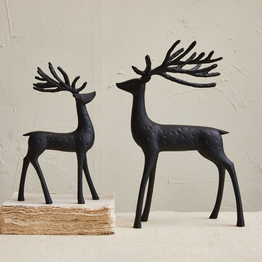 Resin Reindeer, Black